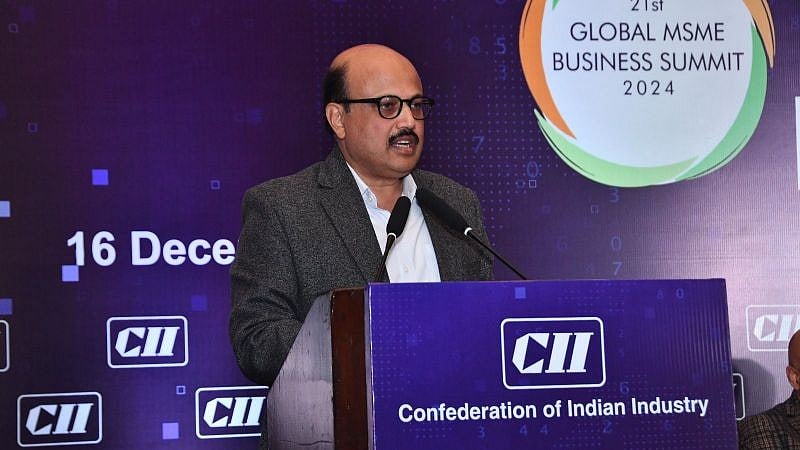 LinkedIn/@Rajesh Agrawal IAS : Indias chief negotiator Rajesh Agrawal 