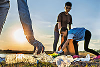 Suneel Pandey Writes: Maintaining the Status Quo in Plastic Waste Management is Not an Option Plastic waste collection