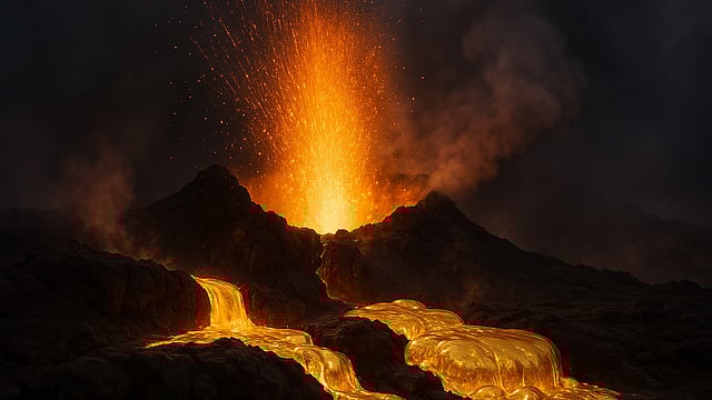 Gold and Precious Metals from Earth’s Core Reach Surface Through Hawaiian Volcanoes
