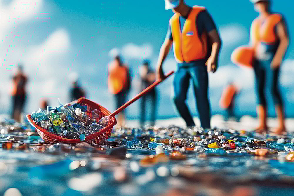 Collective waste management