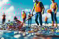 Collective waste management