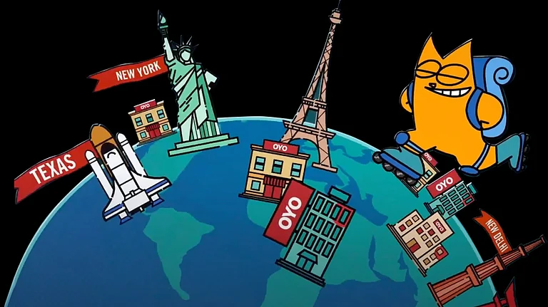 Global travel-tech unicorn OYO - OYOrooms