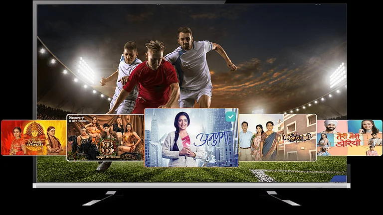 It has a loss of Rs 66.81 crore before exceptional items and tax for the March quarter - dishtv