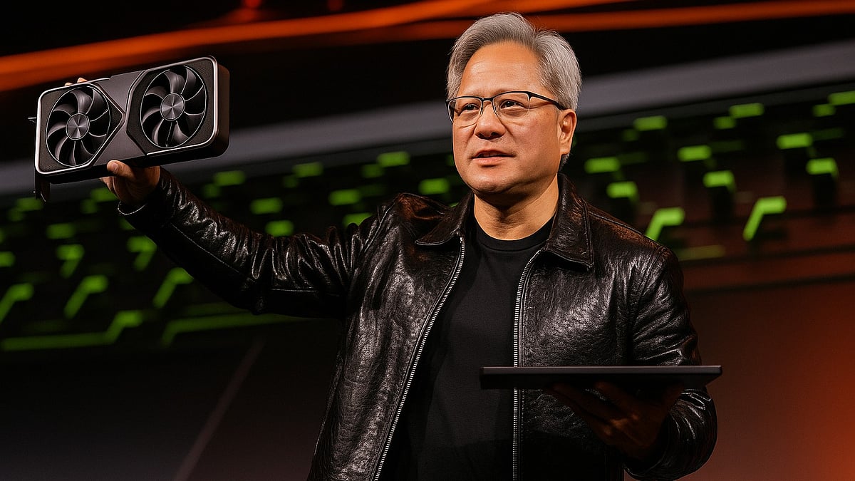 Nvidia CEO Jensen Huang 