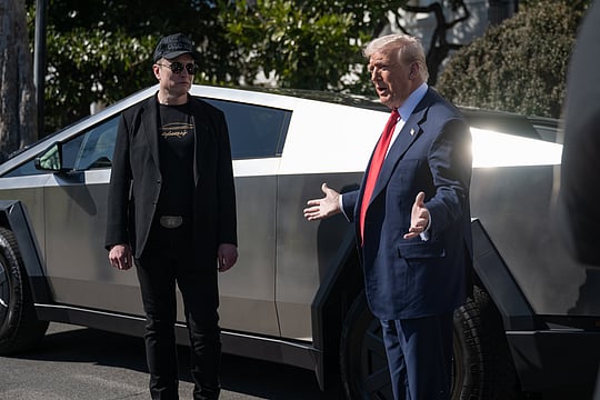 Elon Musk Ends Stint at DOGE Agency A Day After Criticising Donald Trump's Budget Bill