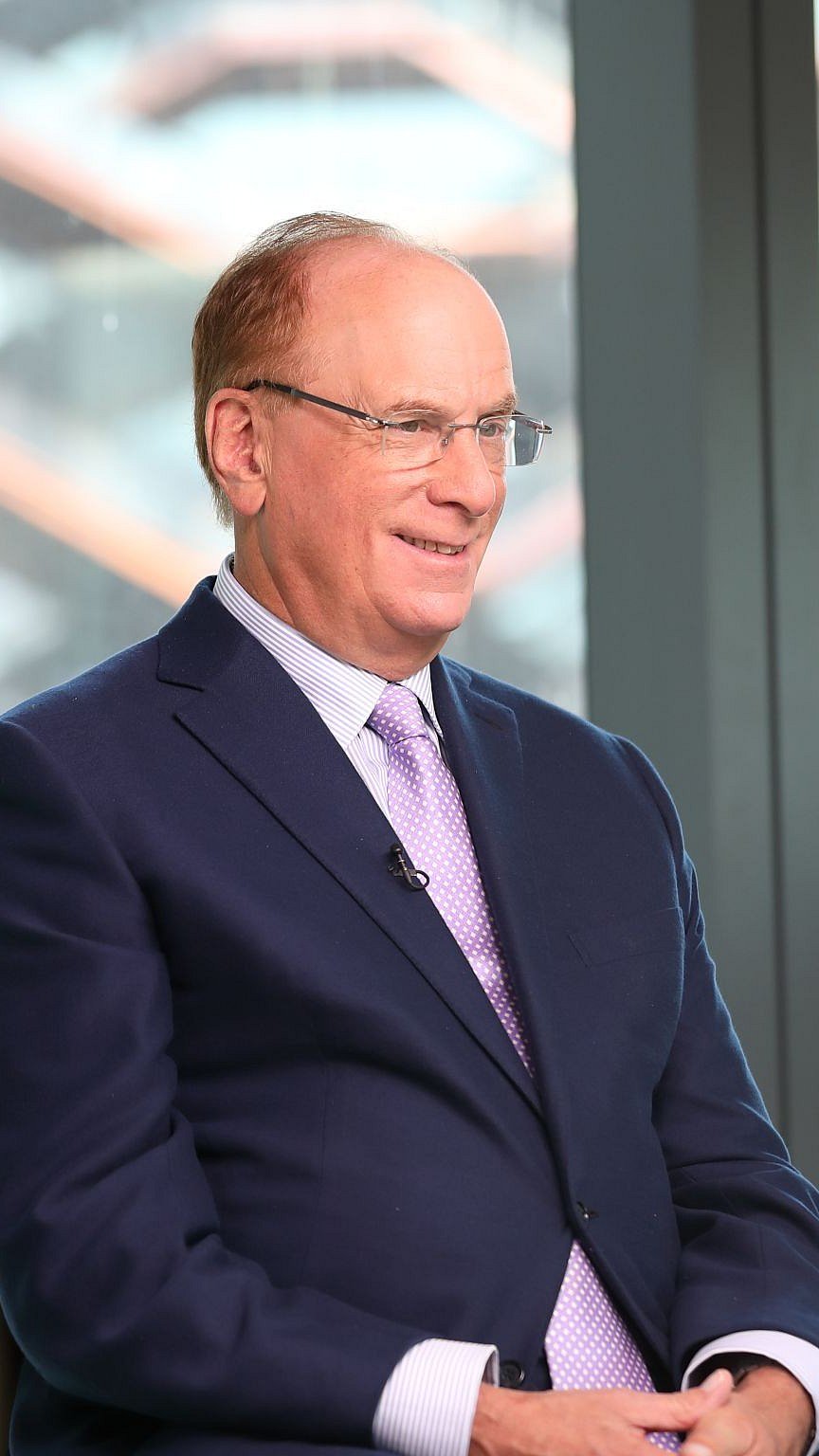 Meet Larry Fink: The Billionaire Surpassed Elon Musk - Know His Investment  in India & More
