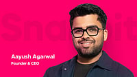 Snabbit founder and CEO Aayush Agarwal