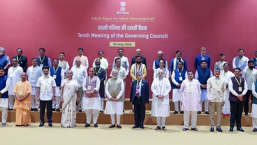 Niti Aayog : Tenth Meeting of the governing Council of Niti Aayog