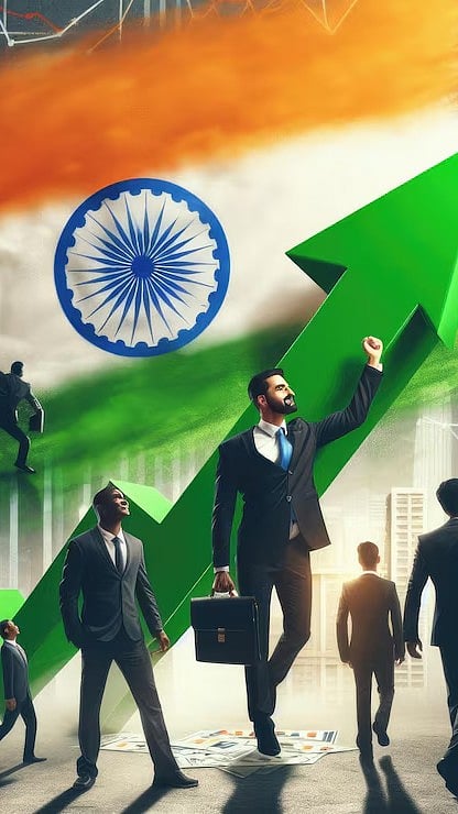 India’s Economy Expands 6.5% in FY25, Q4 Hits 7.4%—See key Stats Inside