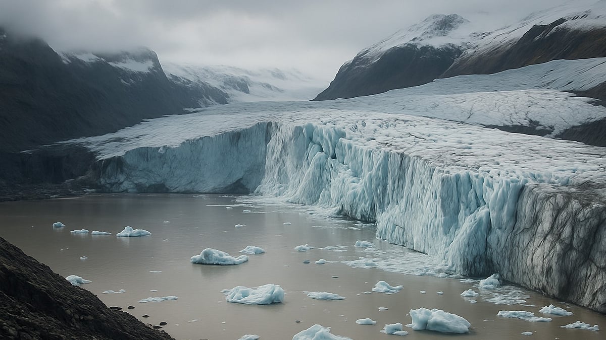 75% of the world’s glaciers could vanish if global heating hits 2.7°C, warns study.