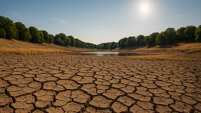 Is Climate Change Driving Drought in Northwest England?