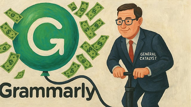 Grammarly Secures $1 Billion in Non-Dilutive Capital from General Catalyst to Fuel AI Growth