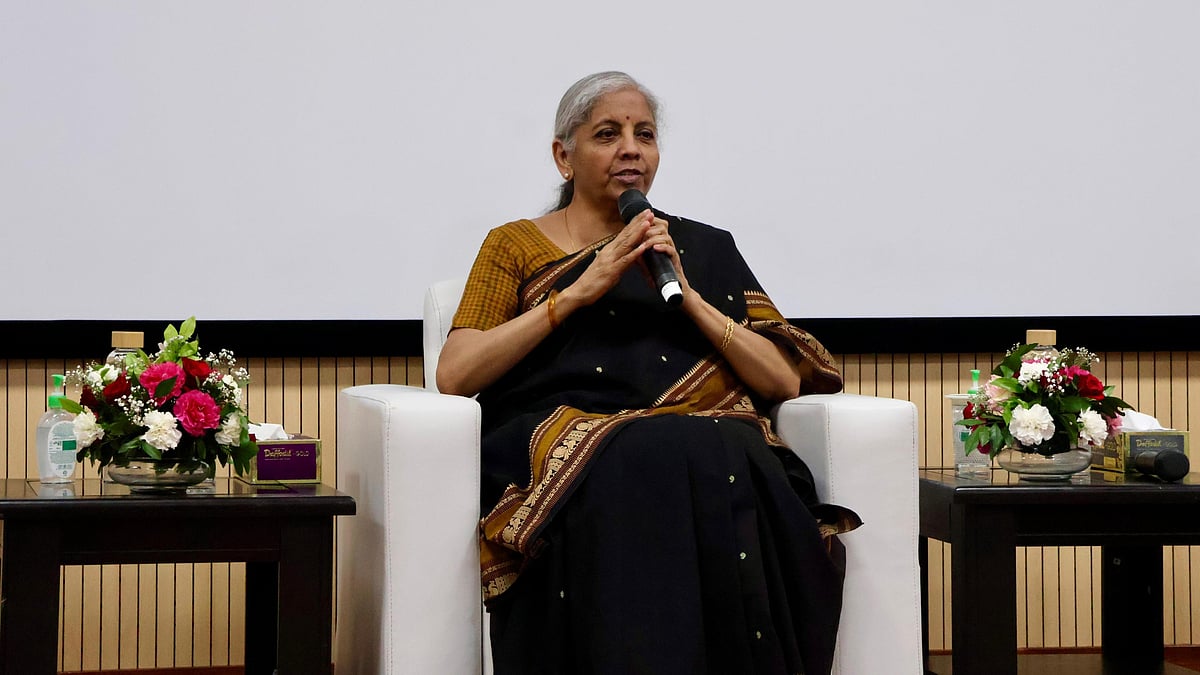 X/@nsitharamanoffc : Finance Minister Nirmala Sitharaman