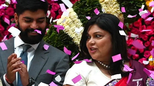 Nykaa : Entrepreneur Falguni Nayar