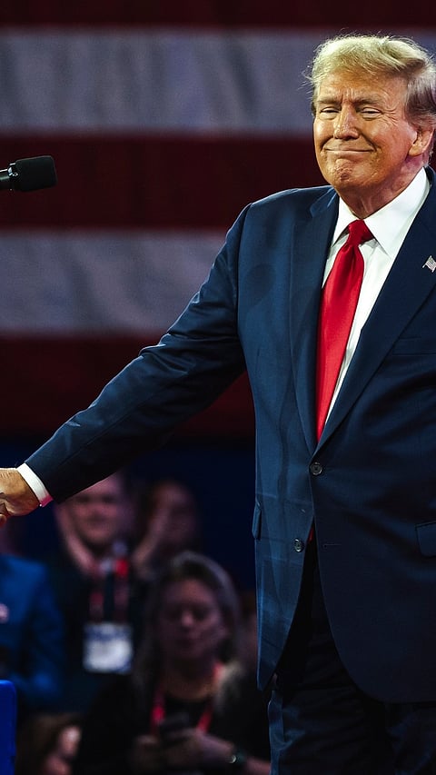 US President-elect Donald Trump