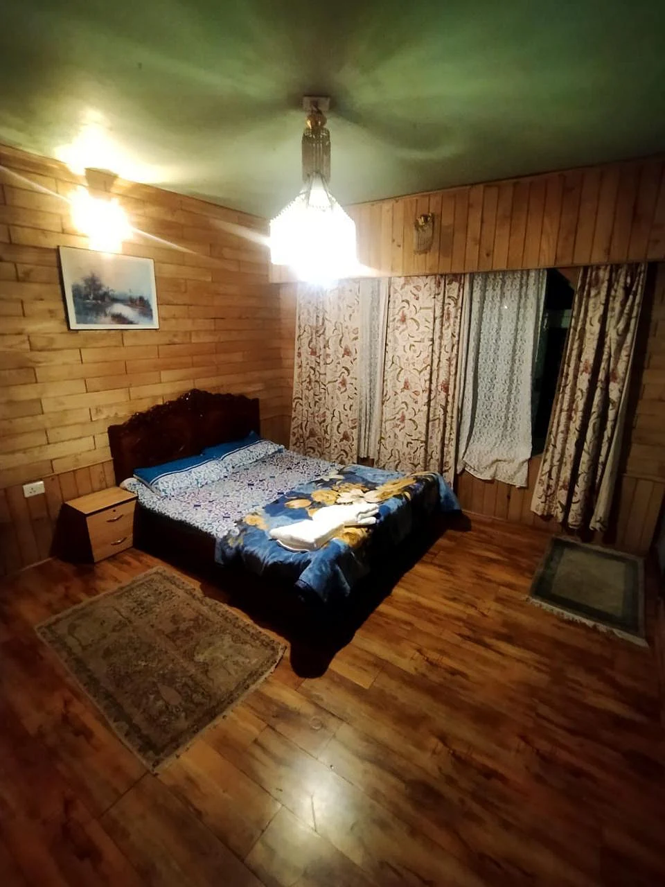 One of the guest rooms in Ashia's homestay