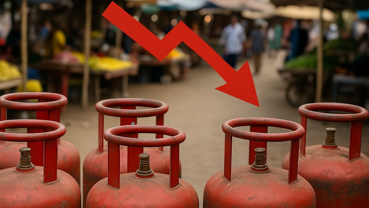 LPG commercial cylinder price 