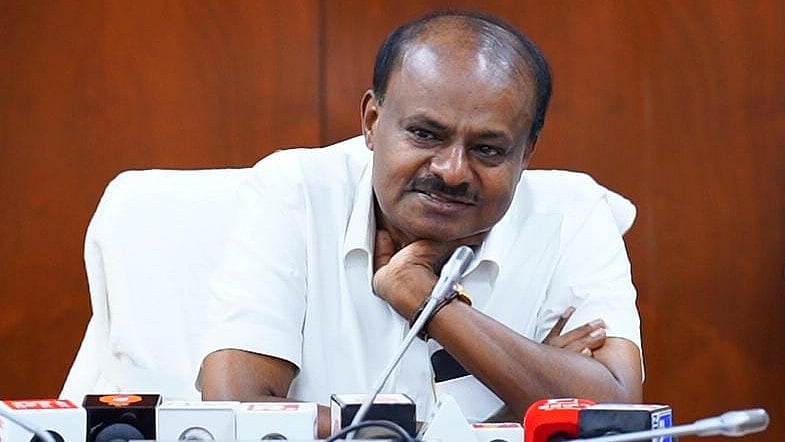 X/@hd_kumaraswamy : Union Heavy Industries Minister H D Kumaraswamy 