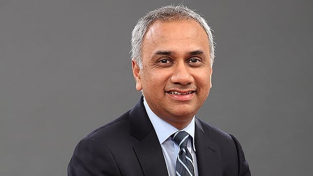 Infosys CEO Salil Parekh's Salary Increases 22 % to Rs 80.62 Crore in FY25