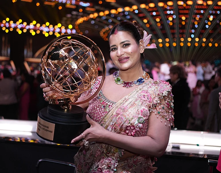 Sudha Reddy was honoured Global Ambassador for the Miss World Organization - Dream N Hustle Media