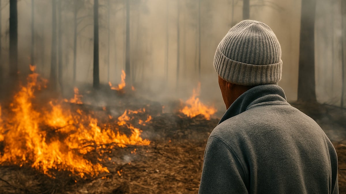 Wildfire Pollution Could Threaten Lung Cancer Recovery, Says Study