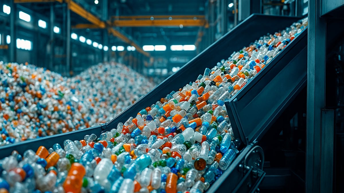 Over 92% of extracted resources today go to waste after a single use