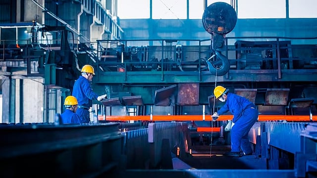 India's Manufacturing Sector Growth Falls to Three-Month Low in May