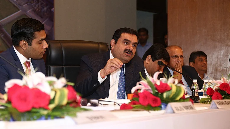 X_#@Gautam Adani