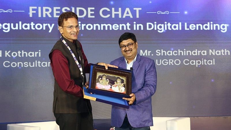 Shachindra Nath 
Founder & Managing Director UGRO Capital - LinkedIn/@Shachindra Nath 