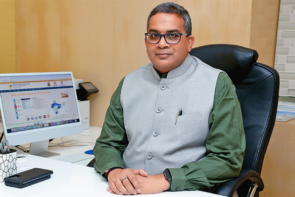 Prof. (Dr.) Shishir Sinha Director General – CIPET