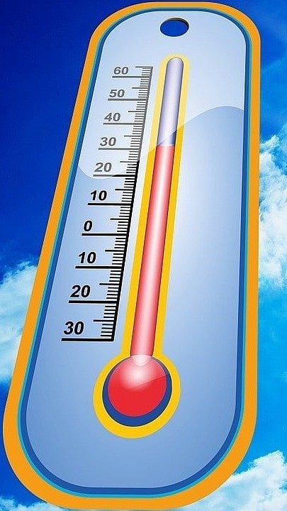 Heatwave conditions for several parts of Rajasthan and Gujarat.