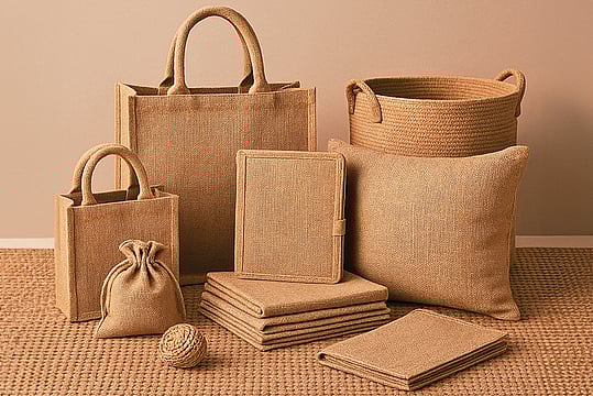 Jute: India’s Golden Fibre In The Battle Against Plastic Pollution