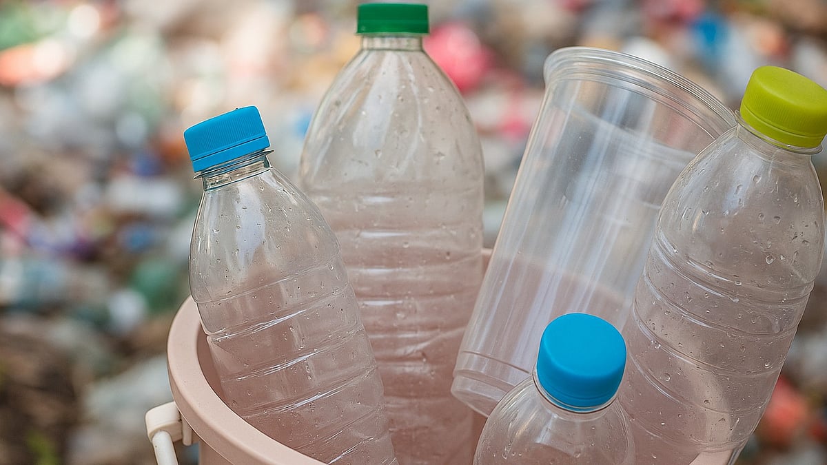Plastic recycling is becoming a growing environmental concern amid falling recycling rates in India.