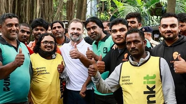 'Premium Yours, Benefit for...': Rahul's Dig At LIC Over Investment in Adani Group