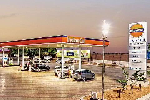 IndianOil Energy Station at Jaisalmer, Rajasthan