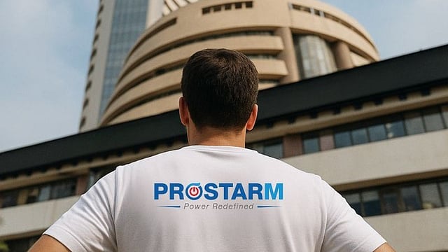 Prostarm Info Systems Makes Decent D-Street Debut, Lists at 19% Premium Over IPO Price