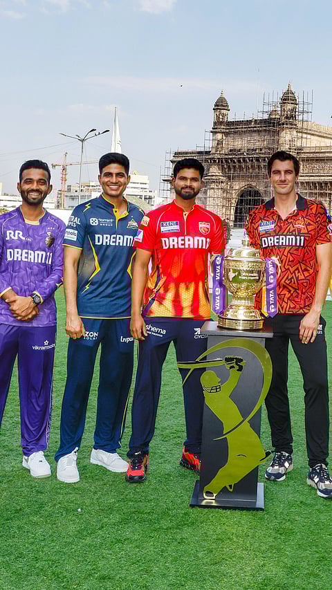 TATA IPL Trophy 2025