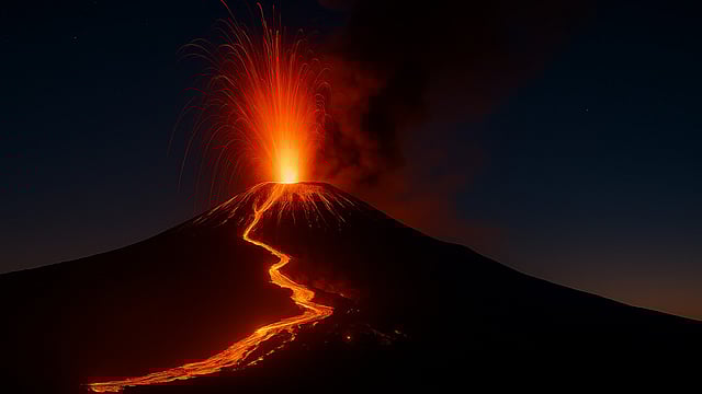 What Makes Mount Etna’s Intense Eruption a Rare Spectacle?