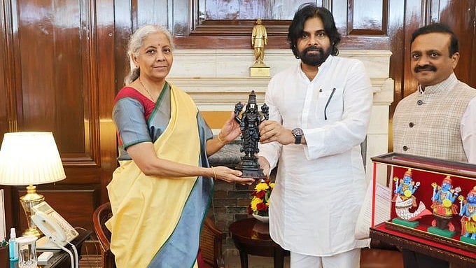 X/@nsitharamanoffc : Finance Minister Nirmala Sitharaman