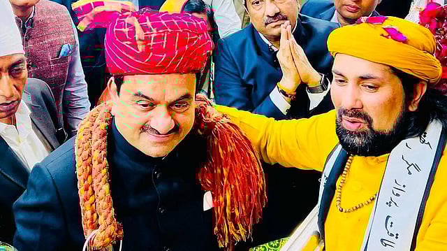 Adani Group Stocks Decline in Morning Trade; Adani Ports, Adani Enterprises Drop Nearly 3 %