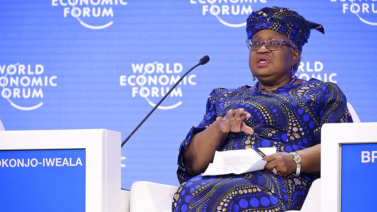 wto.org : Dr Okonjo-Iweala of Nigeria was appointed by WTO members as the Organizations Director-General on 15 February 2021.