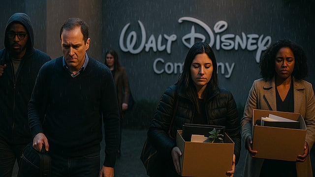 Disney Lays Off Hundreds of Employees in Film, TV & Finance; Here's Why