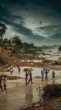 Northeast Floods Displace 1000s, Affect 5.5 Lakh Across States — Check State-Wise Impact Here