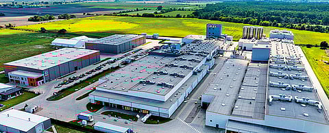 UFlex’s packaging films plant in Poland that houses an MLP recycling facility