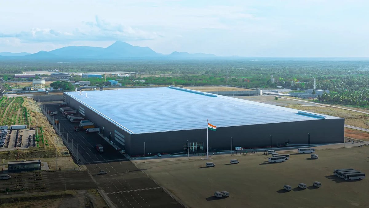 OlaElectric : Future factory of OlaElectric