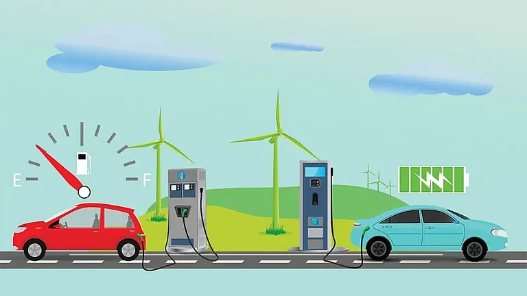 Studies indicate EVs may contribute more microplastic and nanoplastic particles to the environment than ICE vehicles
- null