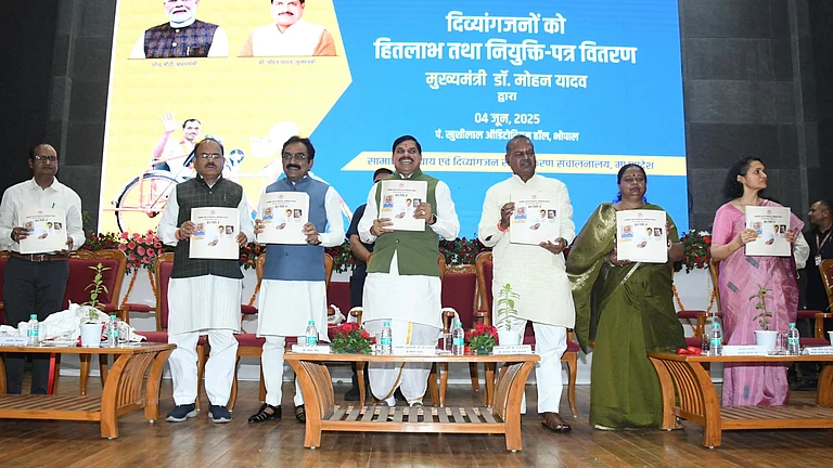 Chief Minister Mohan Yadav - X/@CMMadhyaPradesh