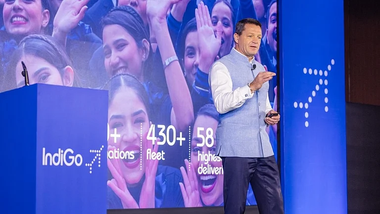 IndiGo CEO Pieter Elbers - Pieter Elbers_@#LinkedIn