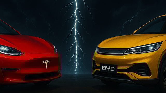 Before Musk’s Tesla Starts its Engines, China’s BYD is Racing Ahead in India