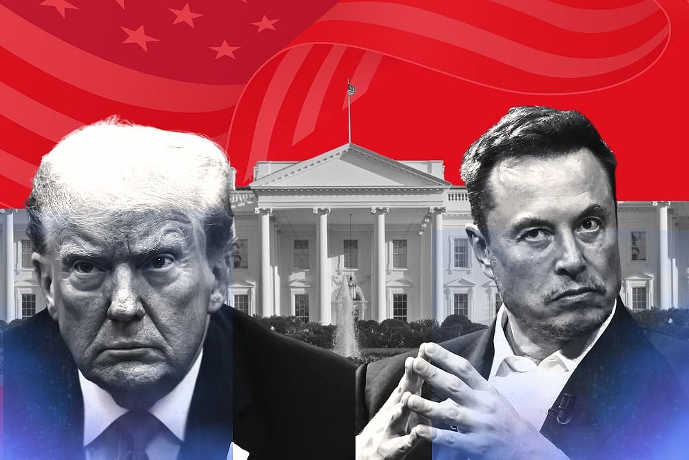 Musk Slams Trump’s ‘Big, Beautiful’ Tax Bill; Is All Not Well Between Tesla Boss & POTUS?